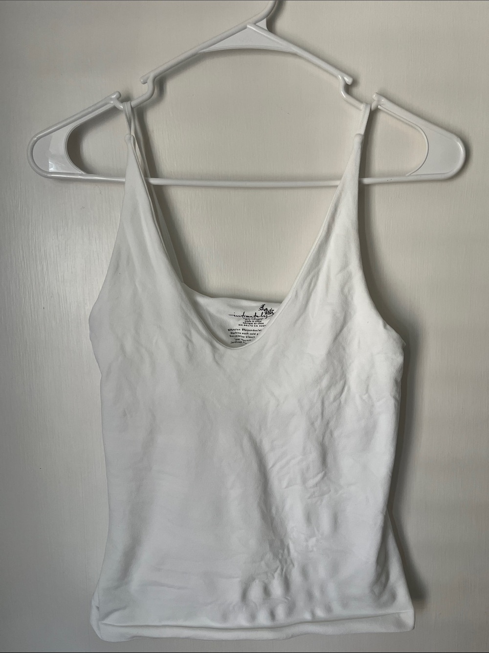 Free people intimately scoop neck tank